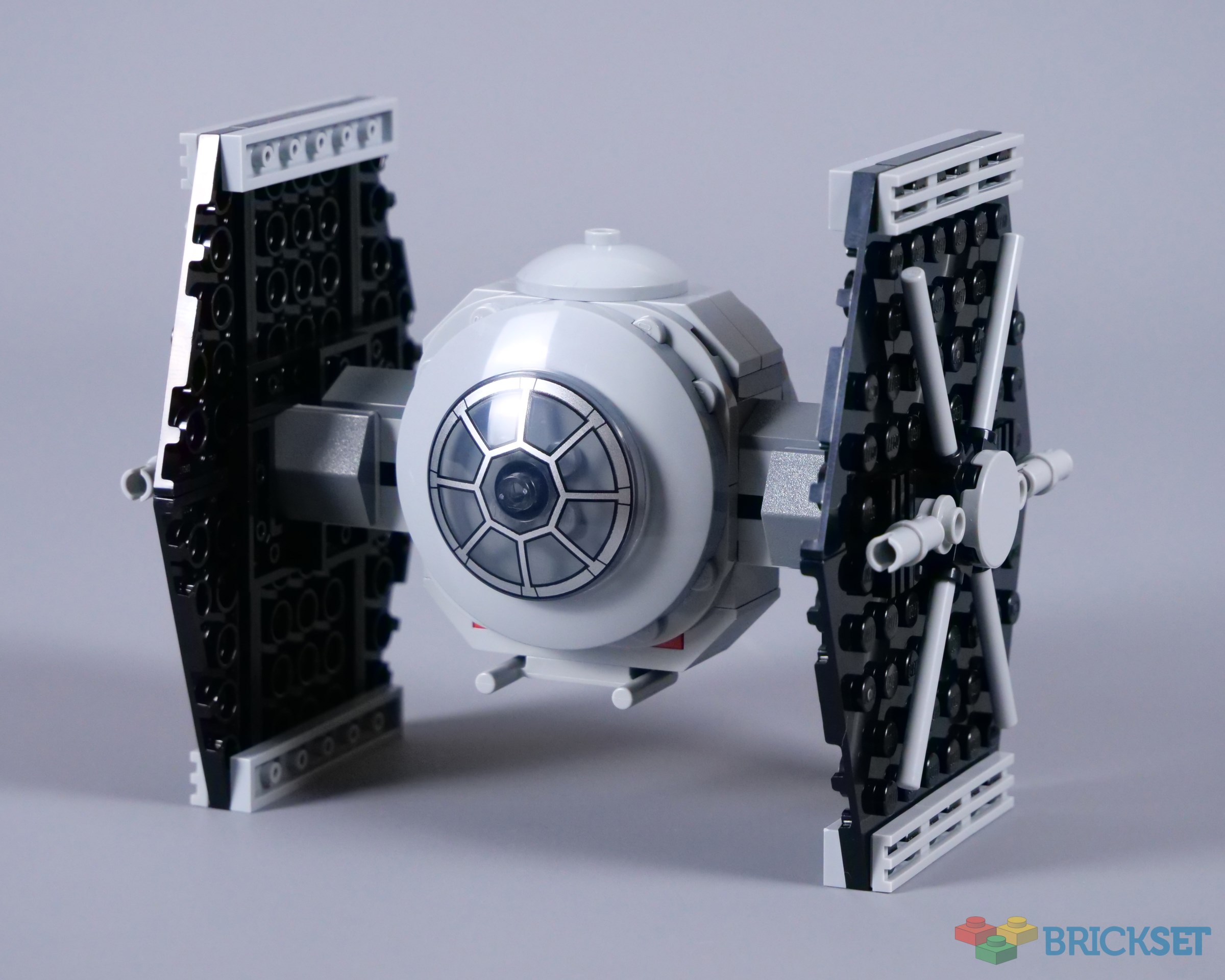 LEGO Star Wars 40771 TIE Fighter with Imperial Hangar Rack review